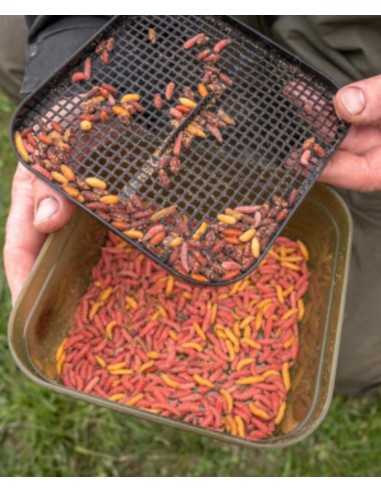 KORUM BOITE À ESCHE MAGGOT TUB RIDDLE... KORUM BOITE À ESCHE MAGGOT TUB RIDDLE...