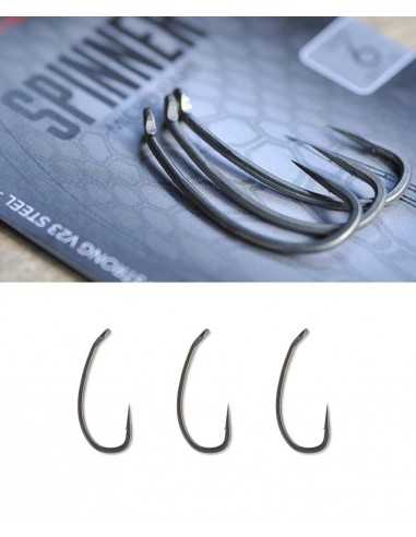 CAP WHISPERER HAMEÇON SPINNER MICRO BARBED CARP WHISPERER
