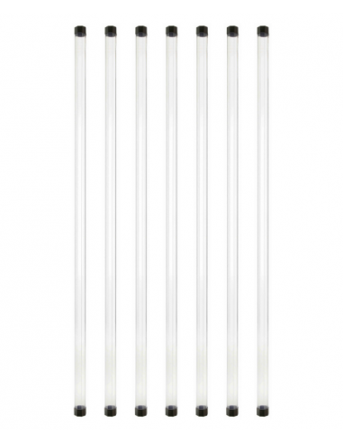 ARCA TUBE PVC HEXAGONALE POUR CANNE 185CM ARCA