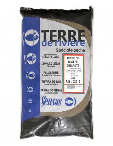 SENSAS LOKAAS BODENLEEM KLEVEND 3KG SENSAS