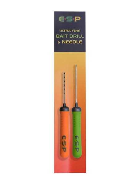 ESP END TACKLE ULTRA FINE BAIT DRILL & NEEDLE ESP