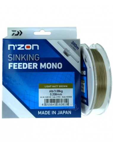 DAIWA VISLIJN N'ZON SINKING FEEDER...