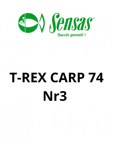 SENSAS SAV T-REX CARP 74 BRIN Nr 3 SENSAS
