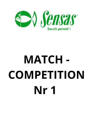 SENSAS SAV TOP MATCH EN COMPETITION REEKS SERIE 4 - 5 - 6 SENSAS