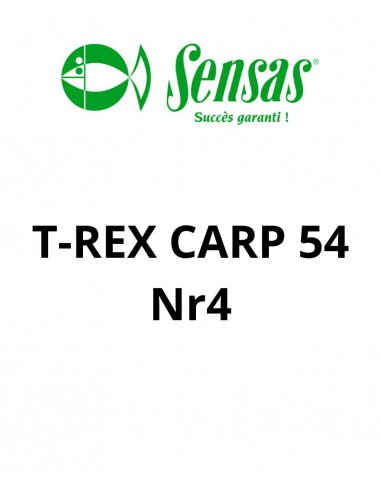 SENSAS SAV T-REX CARP 74 DEEL Nr 4 SENSAS