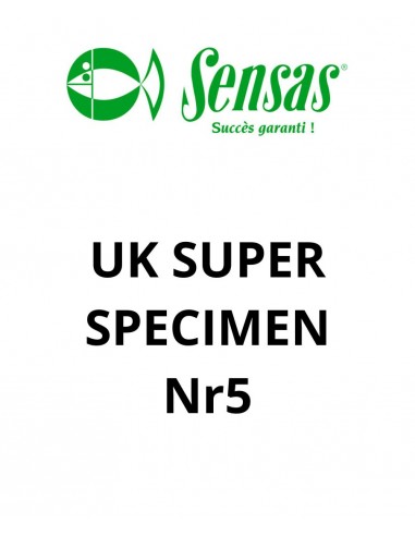 SENSAS SAV UK SUPER SPECIMEN BRIN Nr 5 SENSAS
