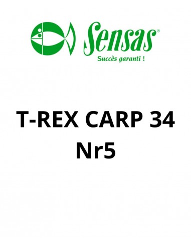 SENSAS SAV T-REX CARP 34 DEEL Nr 5 SENSAS