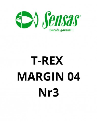 SENSAS SAV T-REX MARGIN 04 DEEL Nr 3 SENSAS