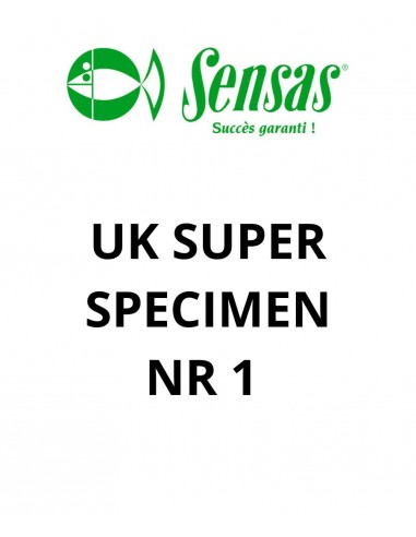 SENSAS SAV UK SUPER SPECIMEN DEEL 1 SENSAS