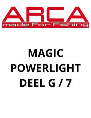 ARCA SAV MAGIC POWERLIGHT BRIN G / 7 ARCA