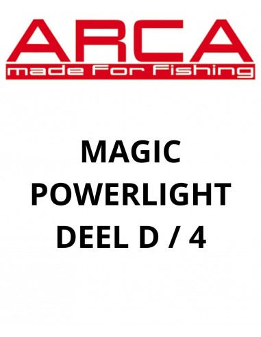 ARCA SAV MAGIC POWERLIGHT DEEL D / 4 ARCA
