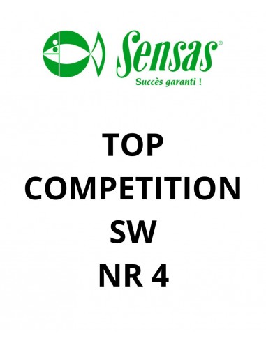 SENSAS SAV TOP COMPETITION SW DEEL 4 SENSAS