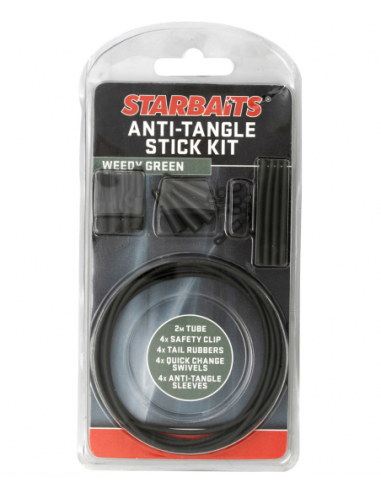 STARBAITS END TACKLE ANTI TANGLE STICK KIT STARBAITS