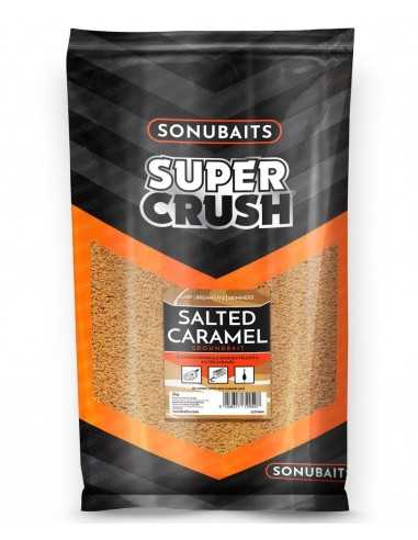SONUBAITS AMORCE GROUNDBAIT SALTED CARAMEL 2KG SONUBAITS