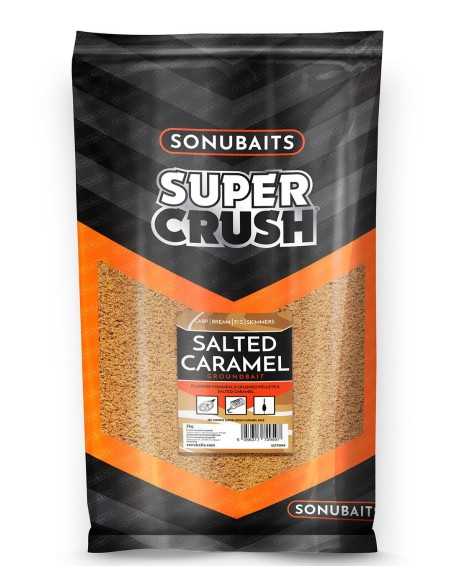 SONUBAITS LOKAAS GROUNDBAIT SALTED CARAMEL 2KG SONUBAITS