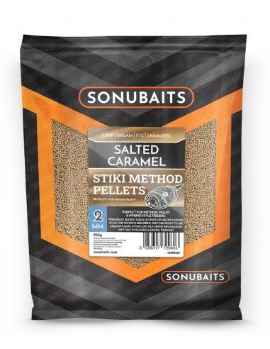 SONUBAITS STIKI SALTED CARAMEL METHOD PELLETS 2MM SONUBAITS