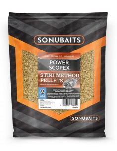 SONUBAITS STIKI POWER SCOPEX METHOD PELLETS 2MM SONUBAITS