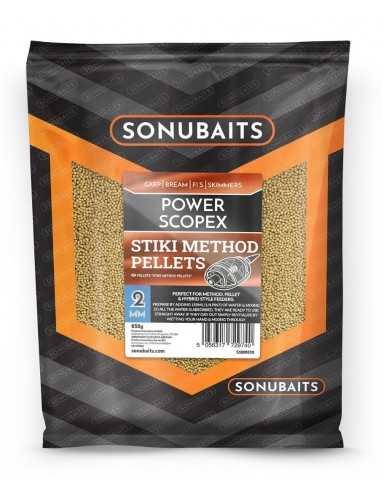 SONUBAITS STIKI POWER SCOPEX METHOD PELLETS 2MM SONUBAITS