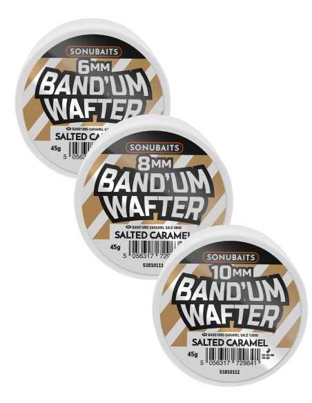 SONUBAITS BAND'UM WAFTER SALTED CARAMEL 45GR SONUBAITS