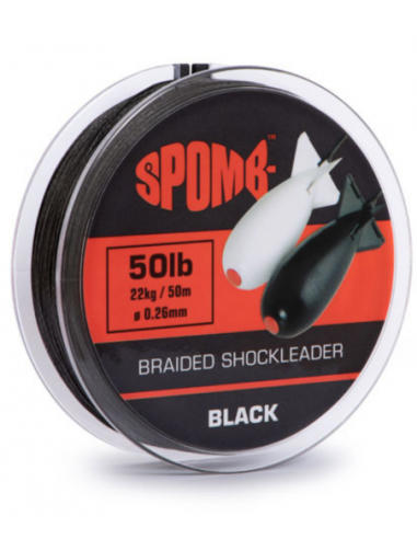 SPOMB BRAIDED LEADER 50LB 0,26MM 50M SPOMB