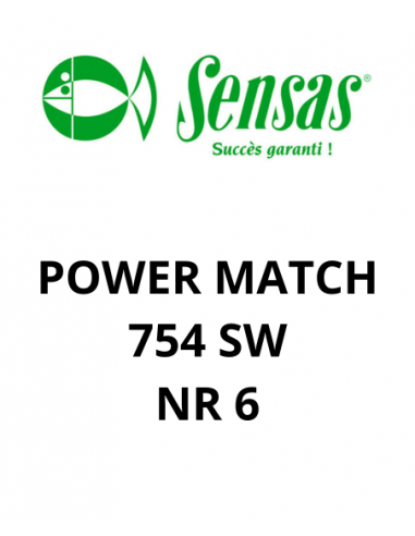 SENSAS SAV POWER MATCH SW 754 BRIN NR 6 SENSAS