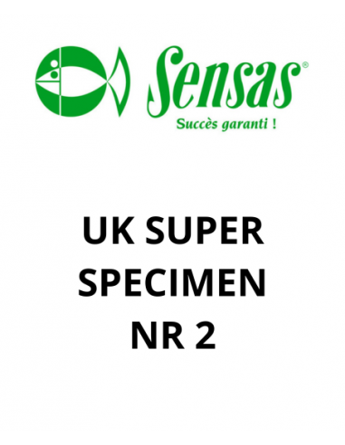 SENSAS SAV UK SUPER SPECIMEN BRIN NR 2 SENSAS