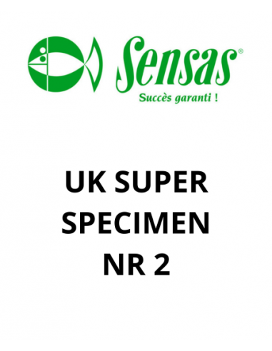 SENSAS SAV UK SUPER SPECIMEN DEEL NR...