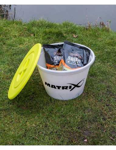 MATRIX EMMER 17L BAIT BUCKET MATRIX MATRIX EMMER 17L BAIT BUCKET MATRIX