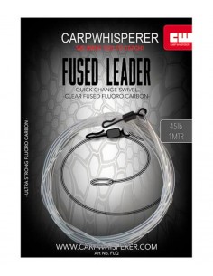 CARP WHISPERER END TACKLE FUSED LEADER QUICK CHANGE SWIVEL