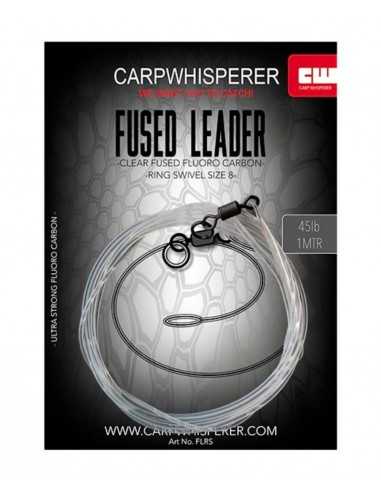 CARP WHISPERER END TACKLE FUSED LEADER RING SWIVEL