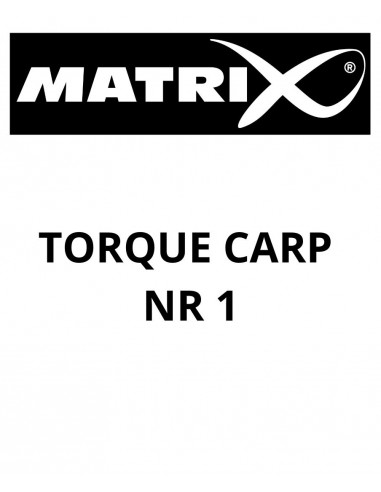 MATRIX SAV TORQUE CARP DEEL NR 1 MATRIX