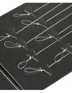 GURU BAS DE LIGNE MATCH SPECIAL 8"/20CM SPADES BARBED GURU 2