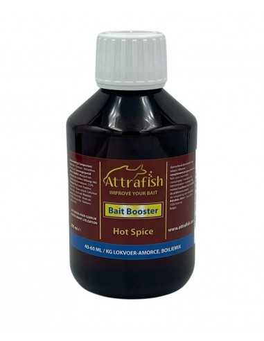 ATTRAFISH LIQUID BAIT BOOSTER HOT SPICE 200ML
