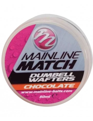 MAINLINE MATCH DUMBELL WAFTERS ORANJE – CHOCOLATE MAINLINE