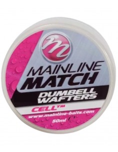 MAINLINE MATCH DUMBELL WAFTERS WHITE – CELL MAINLINE