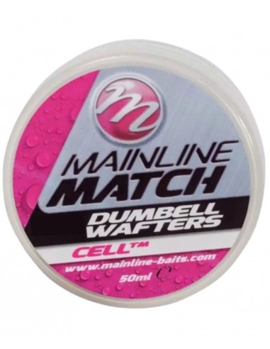 MAINLINE MATCH DUMBELL WAFTERS WHITE – CELL MAINLINE