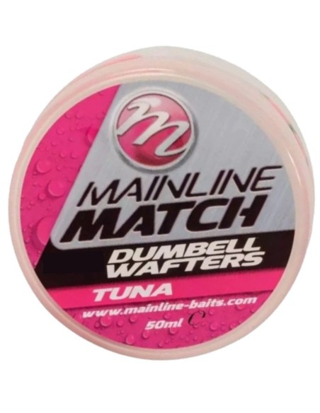MAINLINE MATCH DUMBELL WAFTERS PINK - TUNA MAINLINE