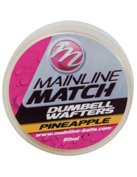 MAINLINE MATCH DUMBELL WAFTERS YELLOW - PINEAPPLE MAINLINE