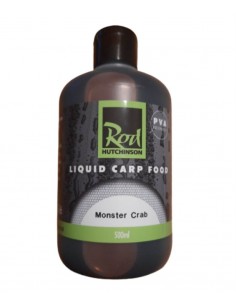 ROD HUTCHINSON LIQUID CARP FOOD MONSTER CRAB 500ML