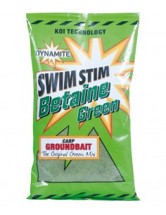 DYNAMITE AMORCE SWIM STIM BETAINE GREEN GROUNDBAIT 900GR