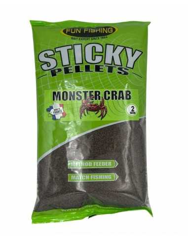 FUN FISHING STICKY PELLETS MONSTER CRAB 2MM 700GR FUN FISHING