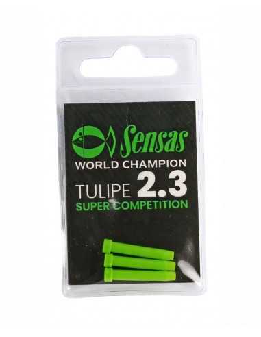 SENSAS ÉLASTIQUE TULIPE GHOST SUPER COMPETITION 2.3 SENSAS