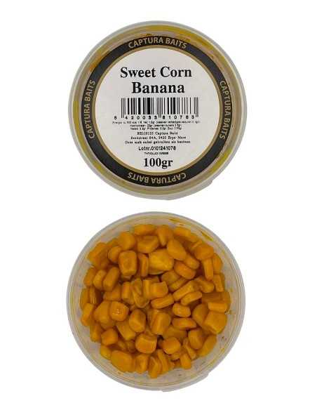 CAPTURA SWEET CORN BANANA 100GR CAPTURA