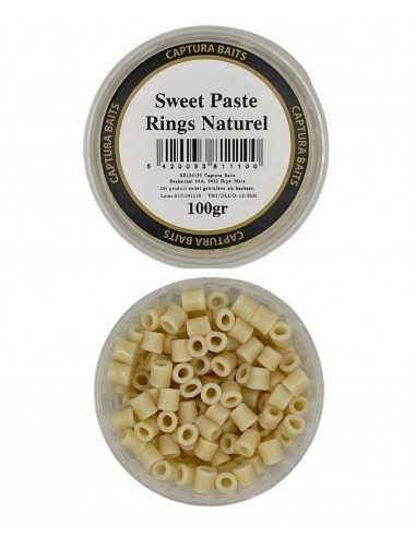 CAPTURA SWEET PASTE RINGS NATURAL 100GR CAPTURA