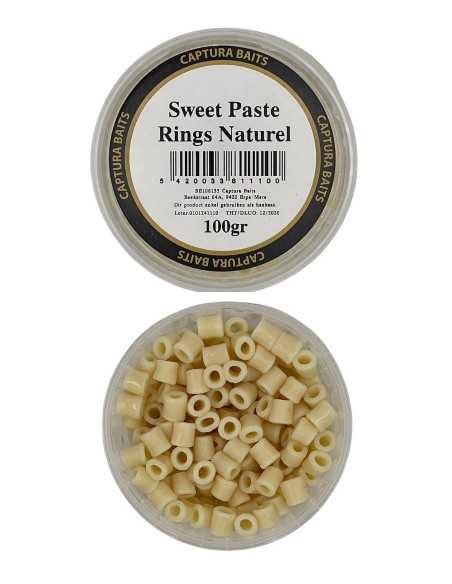CAPTURA SWEET PASTE RINGS NATURAL 100GR CAPTURA