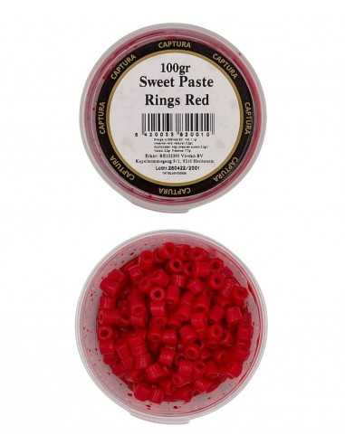 CAPTURA SWEET PASTE RINGS ROUGE 100GR CAPTURA