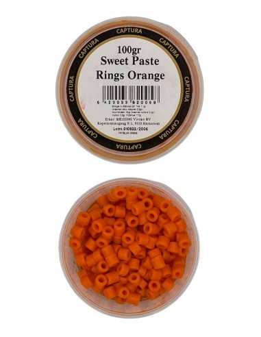CAPTURA SWEET PASTE RINGS ORANGE 100GR CAPTURA