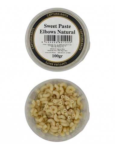 CAPTURA SWEET PASTE ELBOWS NATURAL 100GR CAPTURA