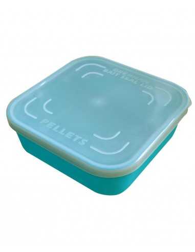 DRENNAN PELLET BOX 2.2 PINT AQUA DRENNAN