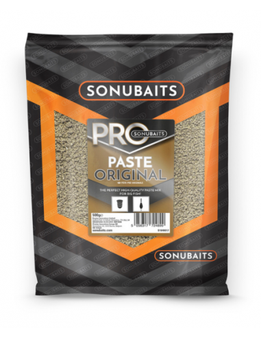 SONUBAITS PASTE PRO PASTE ORIGINAL 500GR SONUBAITS